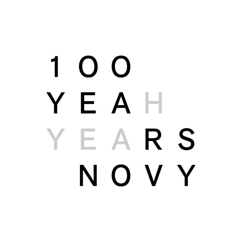 NOVY 100Y Logo