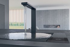 onzichtbare spoelbak