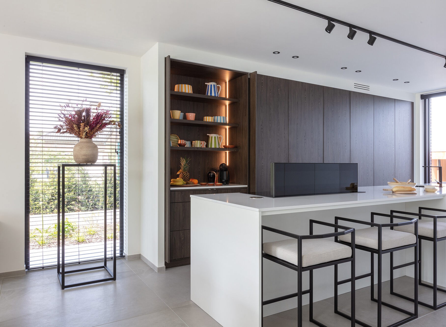 Novy Panorama keukenopstelling