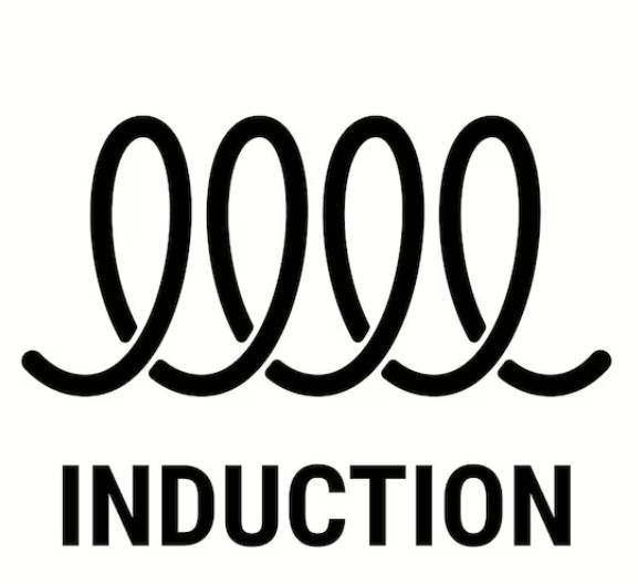 symbool inductie-proof pan